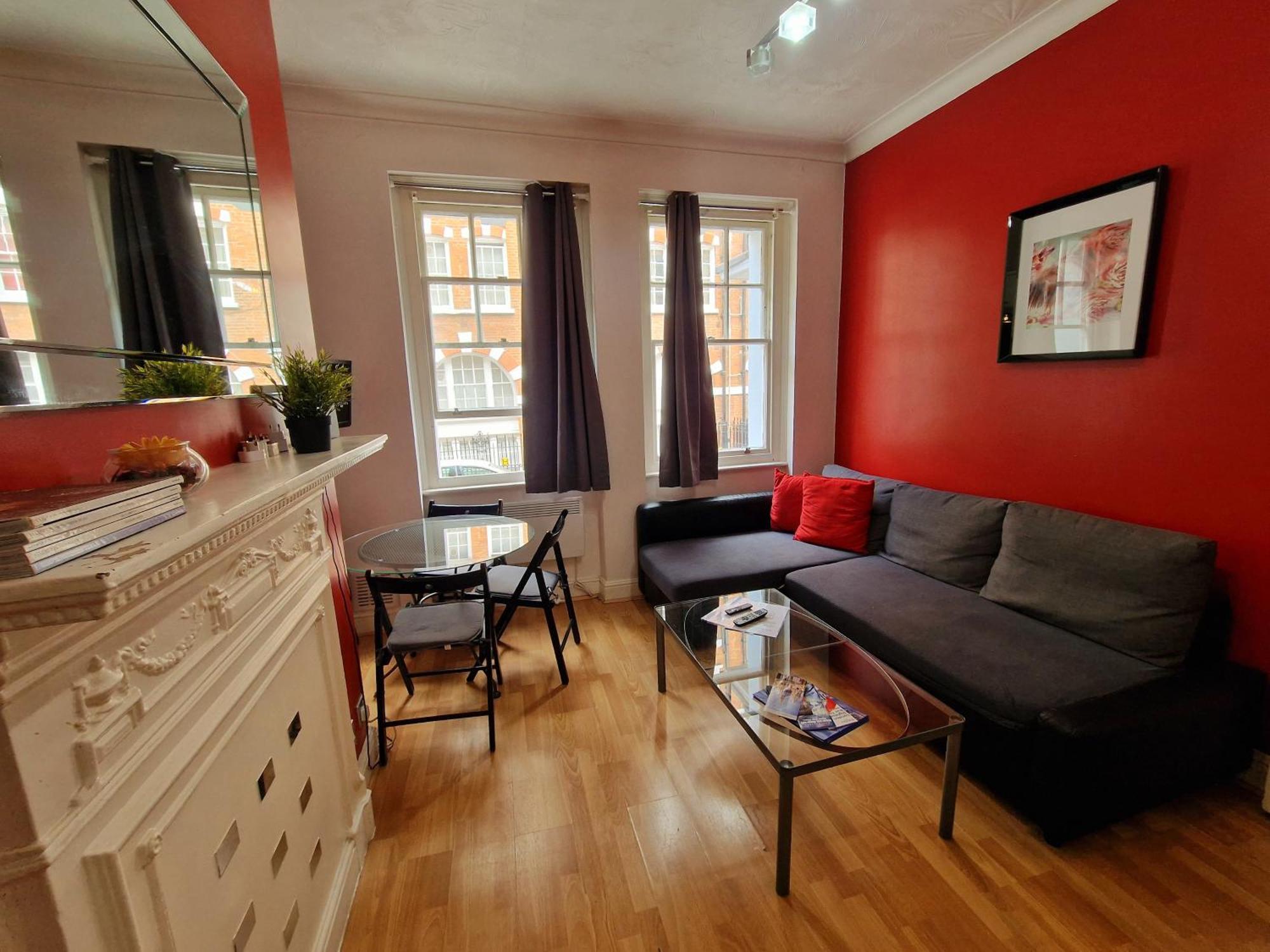 Appartement Cozy Flat, 5 Minute Walk To Oxford Circus à Londres Extérieur photo