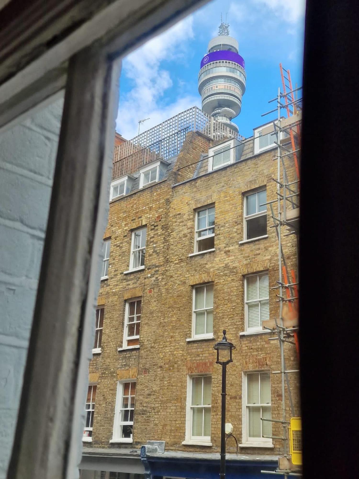 Appartement Cozy Flat, 5 Minute Walk To Oxford Circus à Londres Extérieur photo